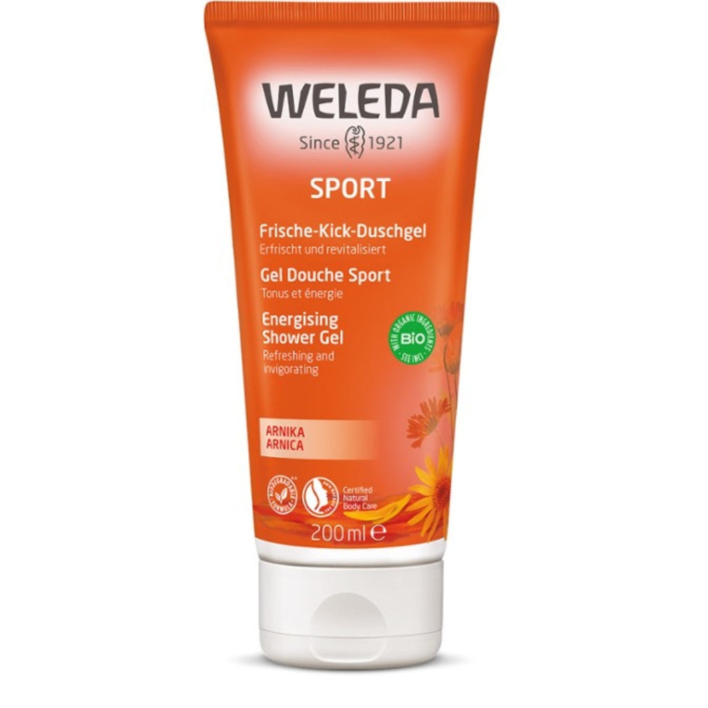 Gel De Ducha Sport Árnica - 200ml