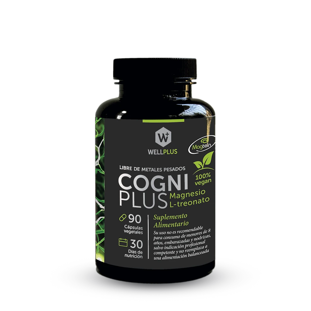 Cogni Plus 600Mg - 90cap