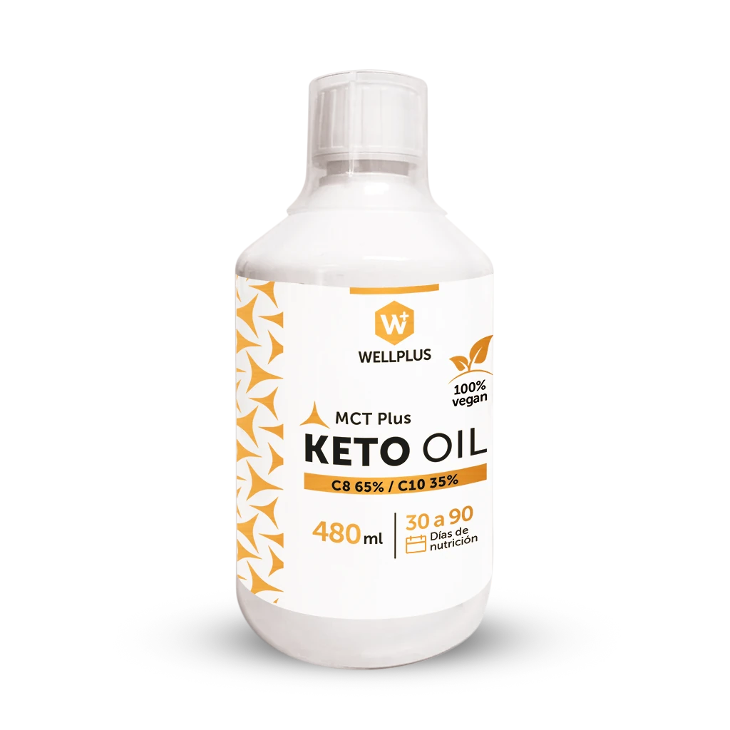 Keto Oil Mct Plus - 480ml