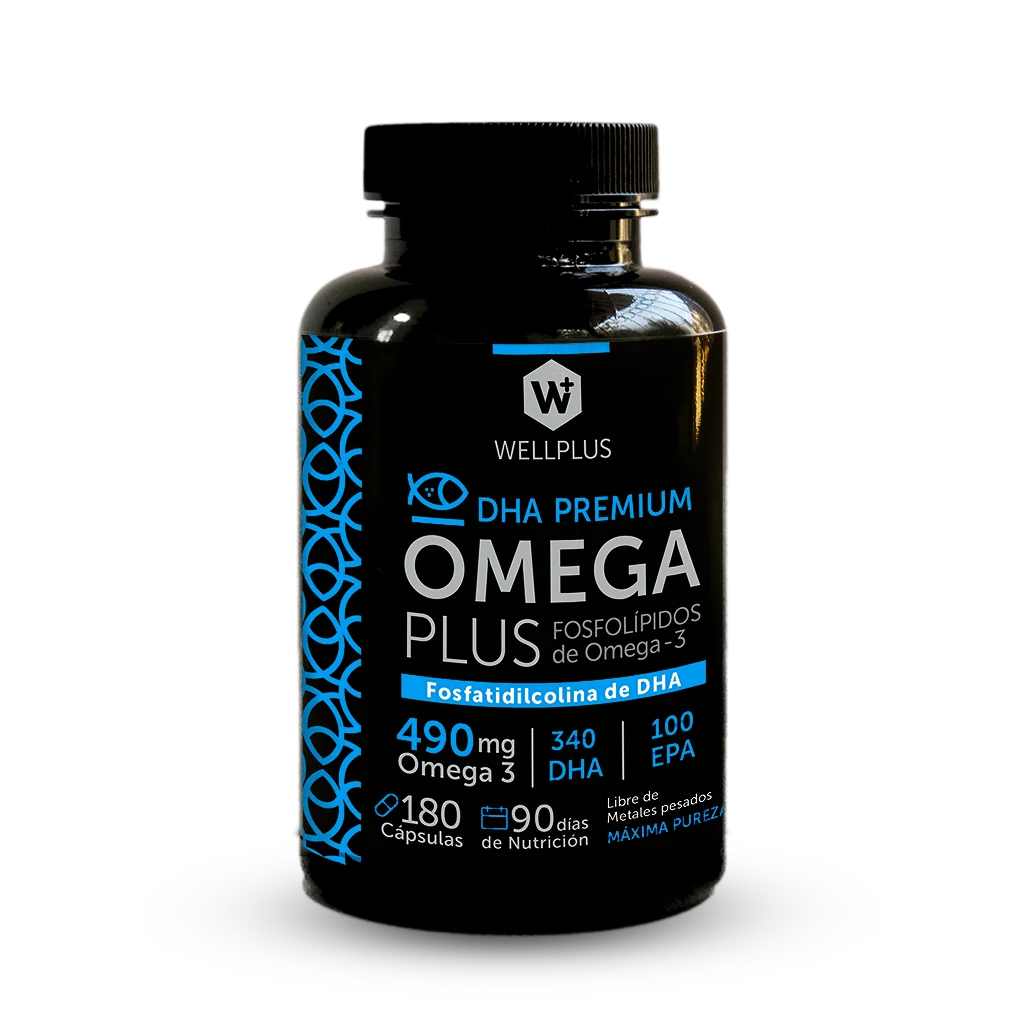 Omega 3 Plus 490Mg - 180cap