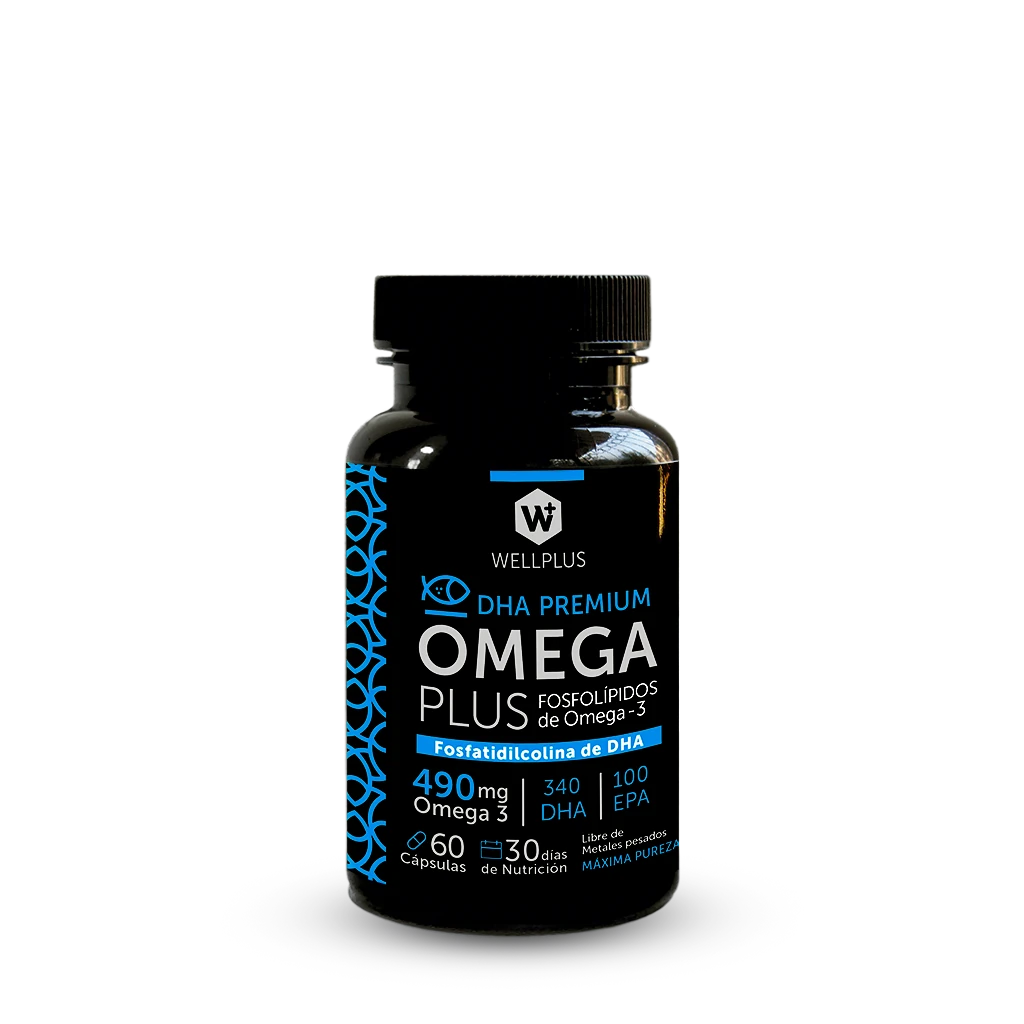 Omega 3 Plus 490Mg - 60cap