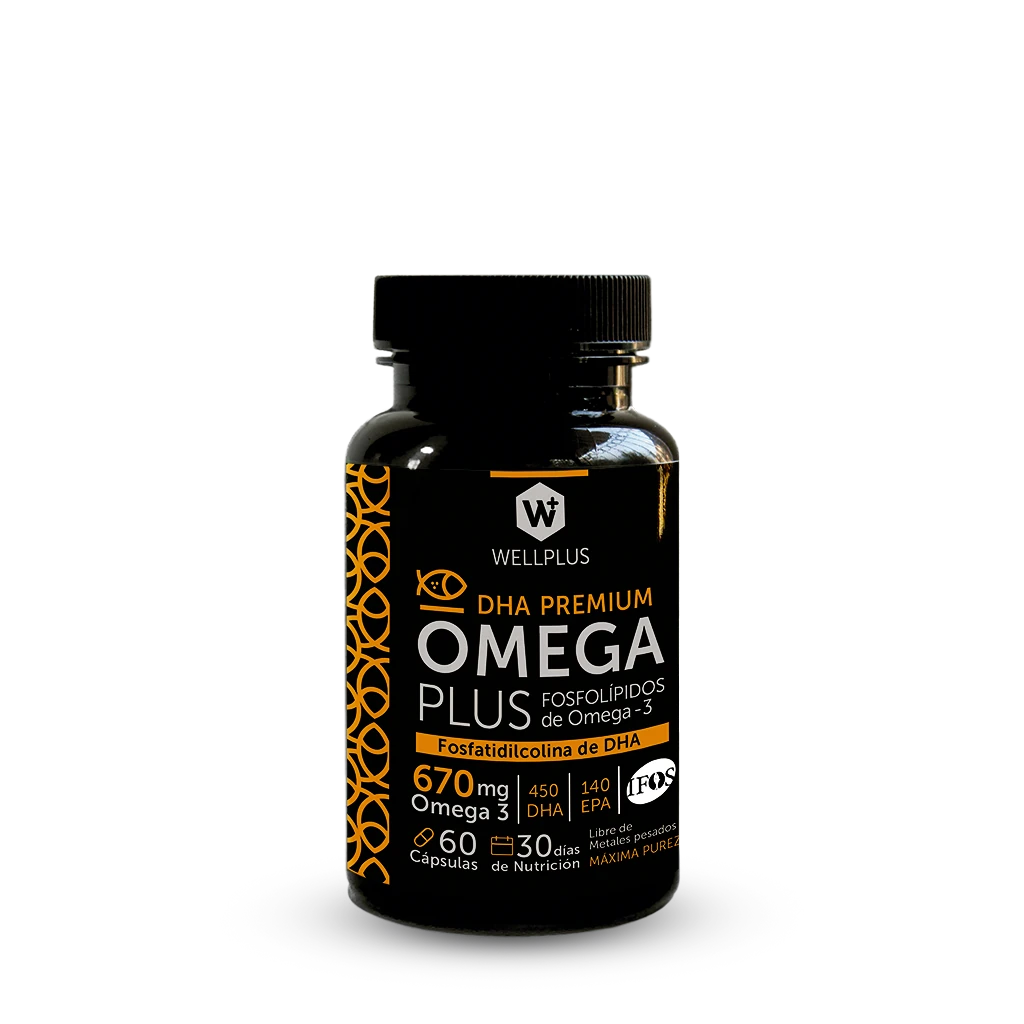 Omega 3 Plus 670Mg - 60cap