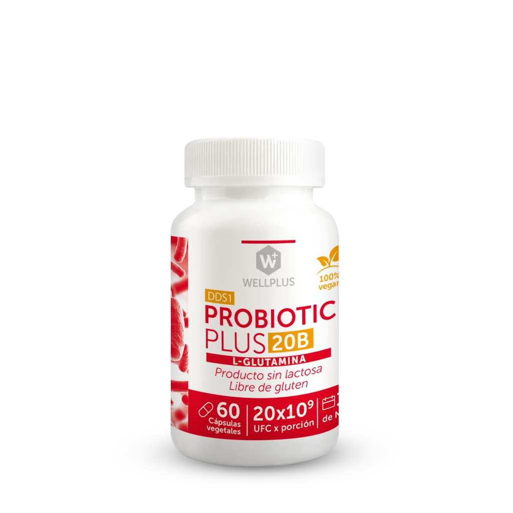 Probiotic Plus 20B - 60cap