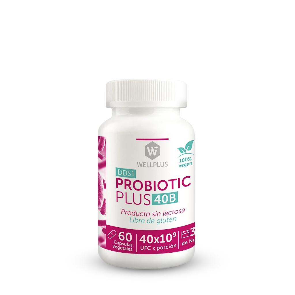 Probiotic Plus 40B Mujer - 60cap