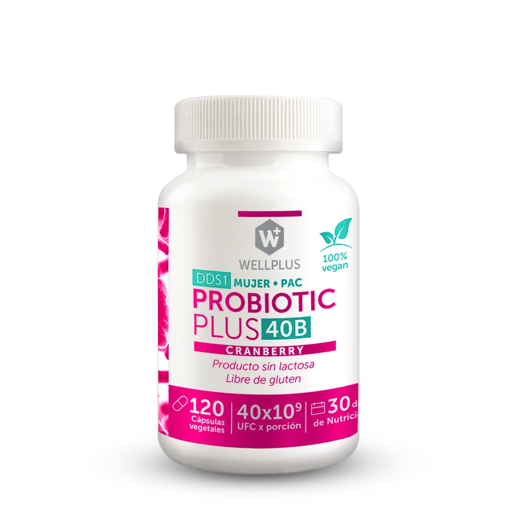 Probiotic Plus 40B Cranberry - 120cap