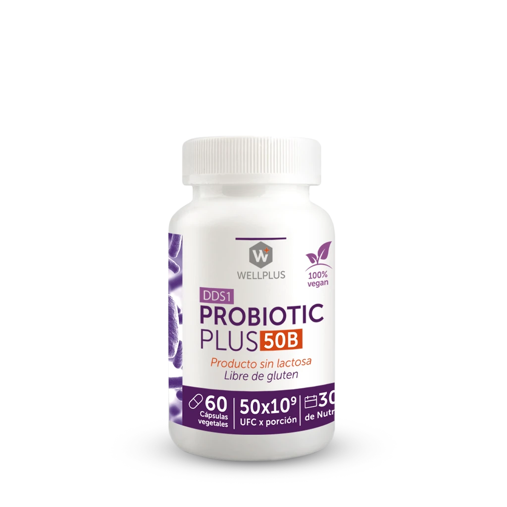 Probiotic Plus 50B - 60cap