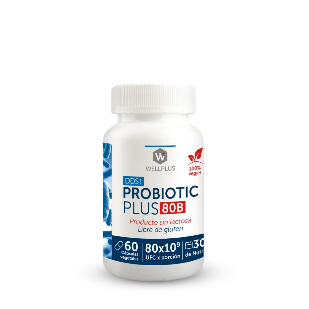 Probiotic Plus 80B - 60cap