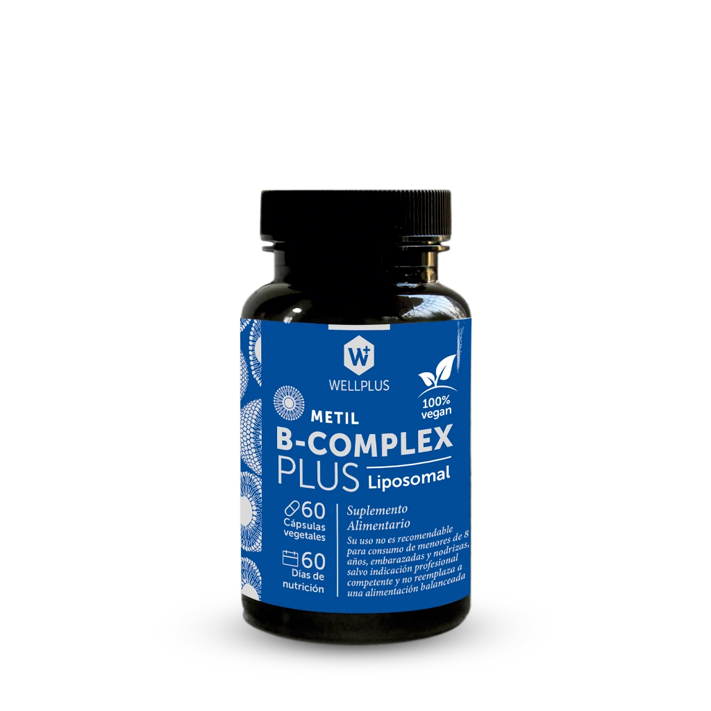 Vitamina B Complex Liposomal - 60cap