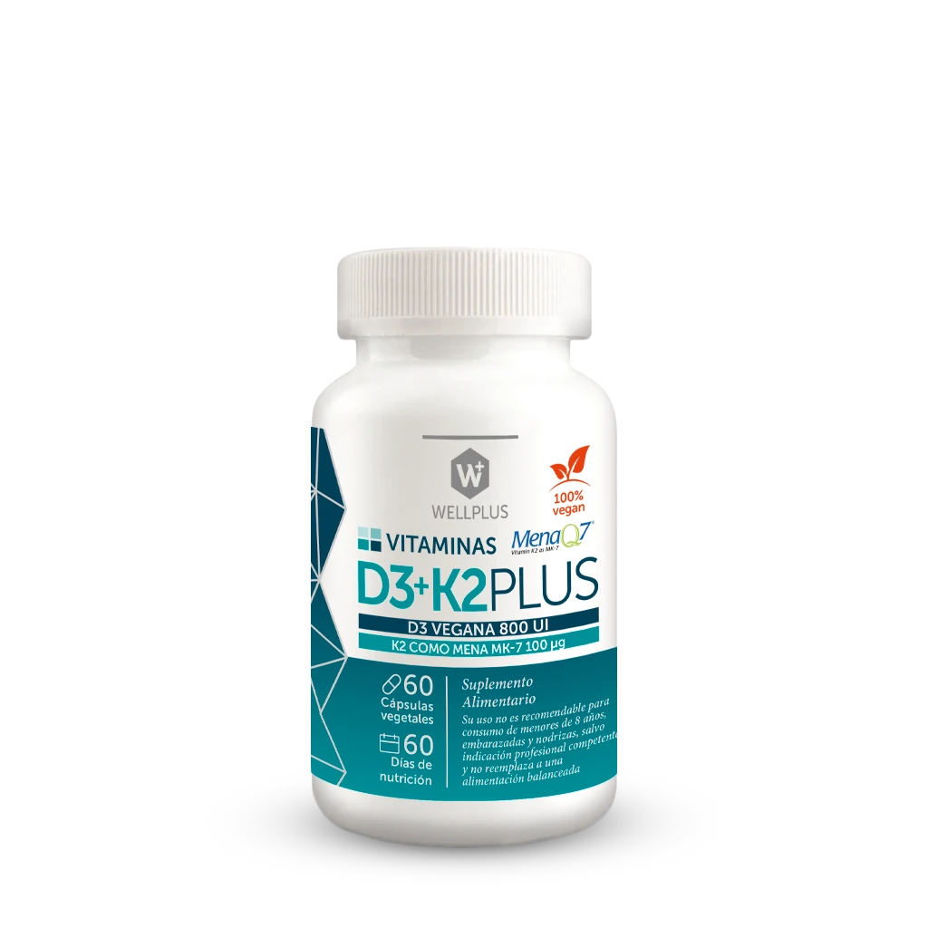 Vitamina D3+K2 Plus - 60cap