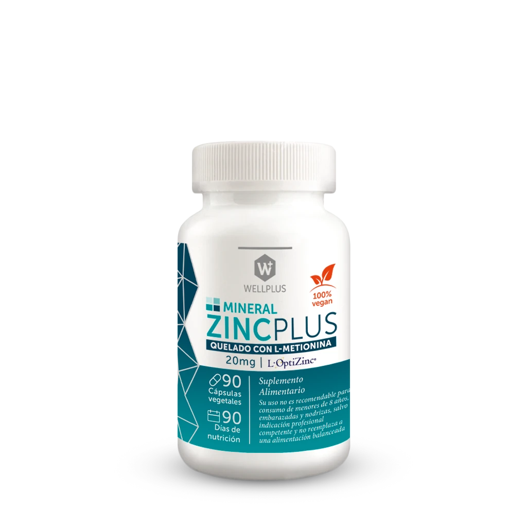 Zinc Plus 20Mg - 90cap