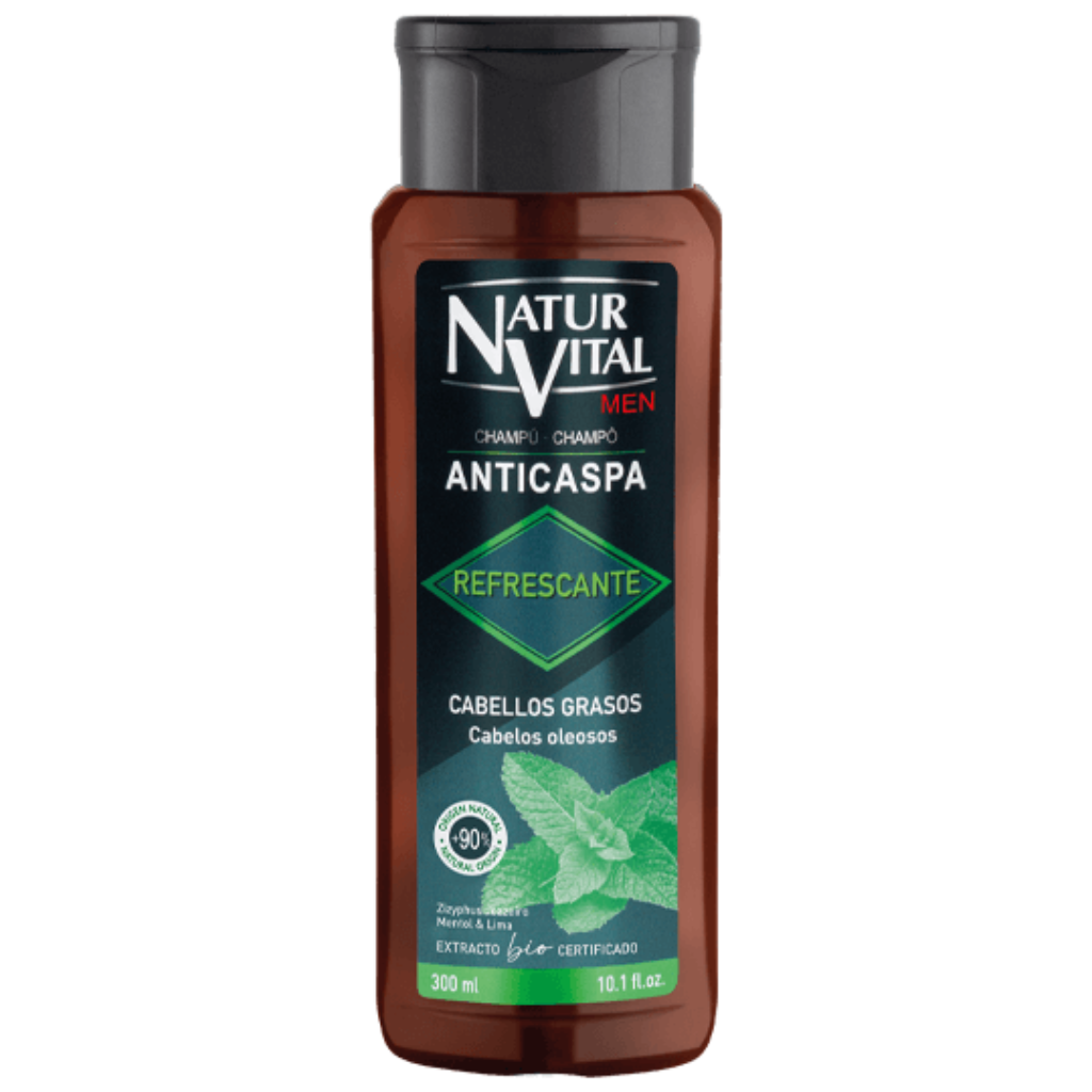 Champu Anticaspa Refrescante - 300ml