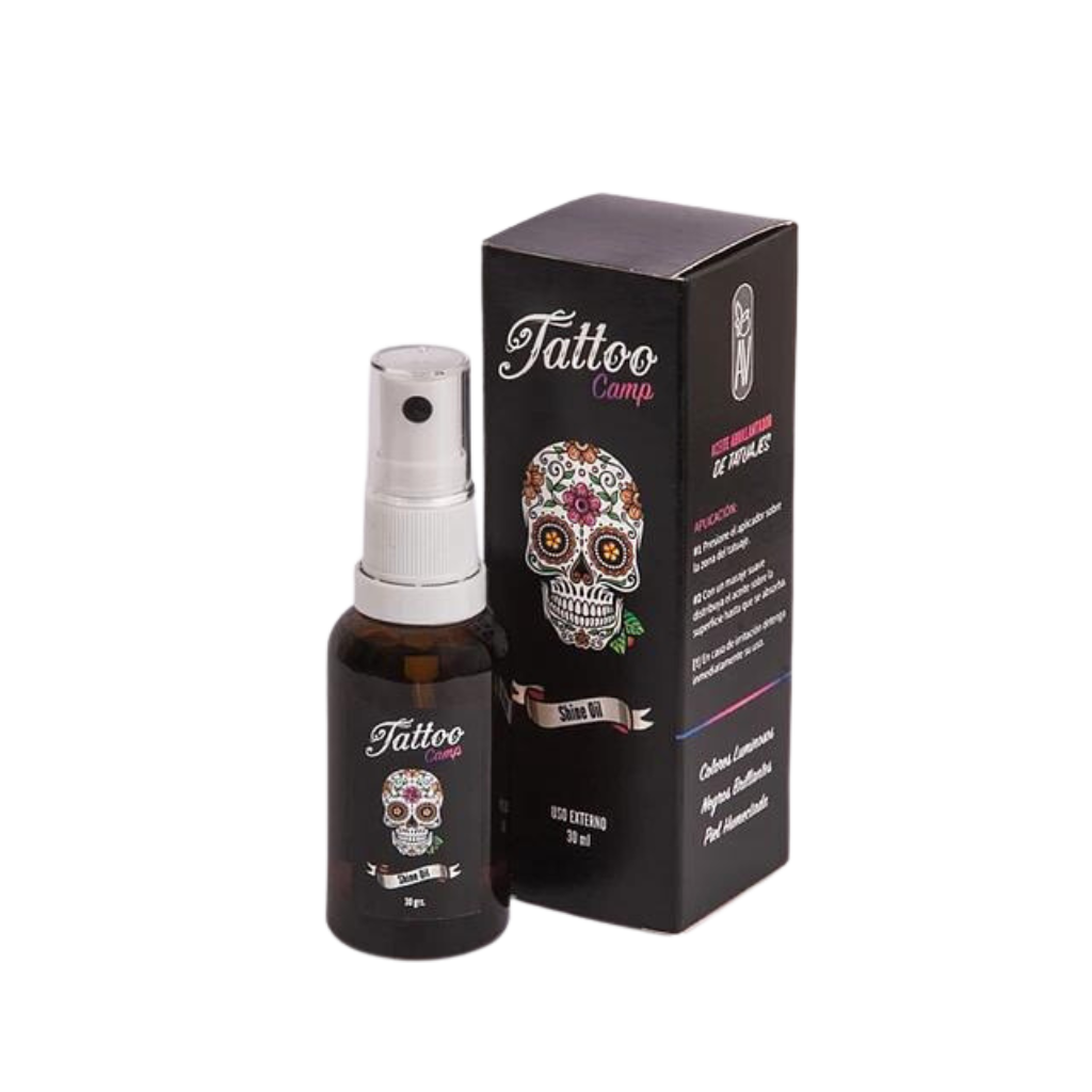 Abrillantador de Tatuajes - 30ml