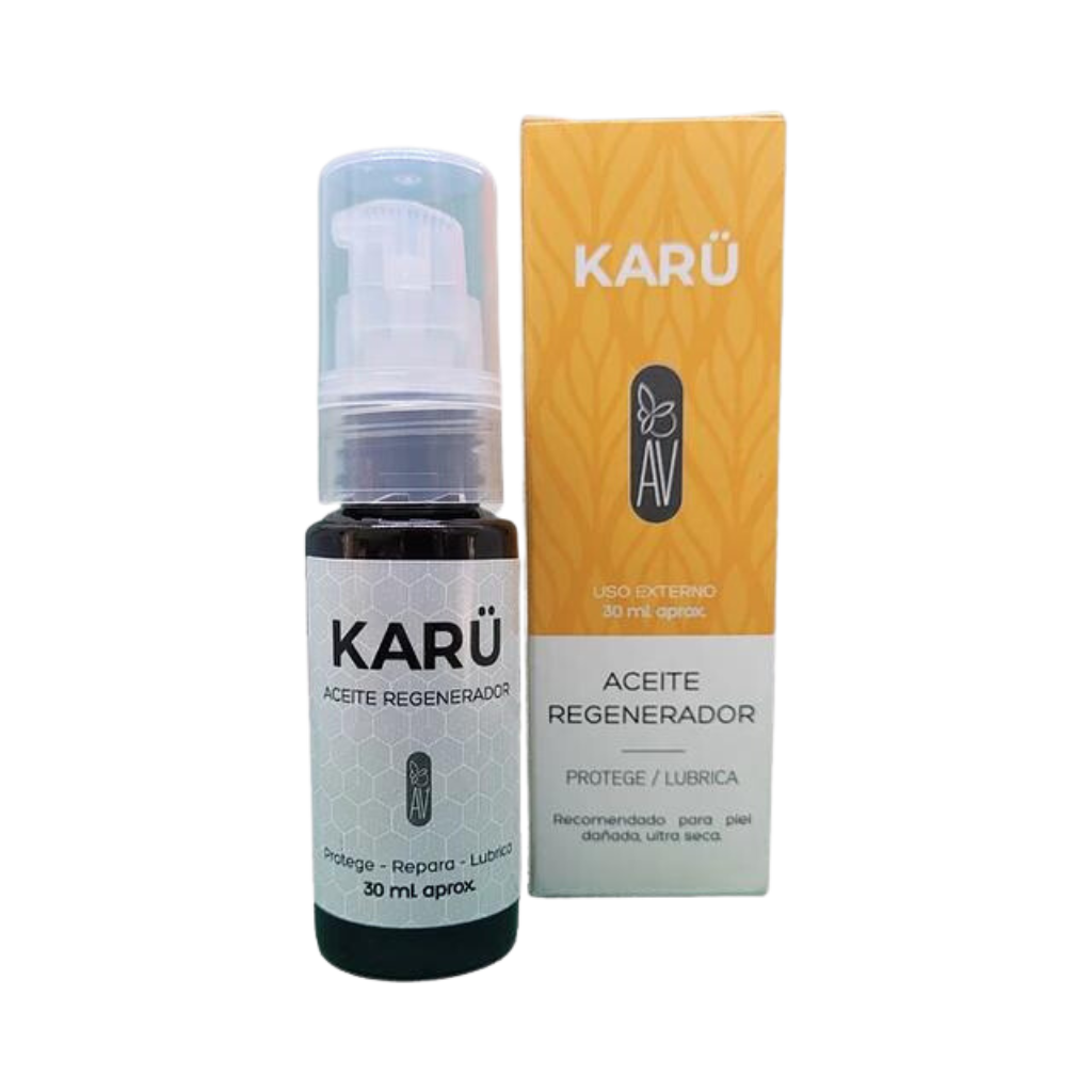 Aceite Regenerador Karu - 30ml