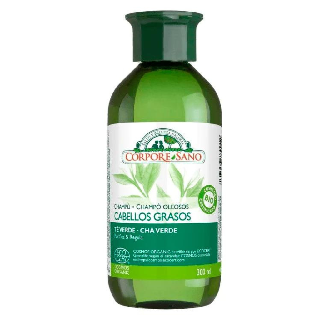 Champú Cabellos Grasos Te Verde - 300ml