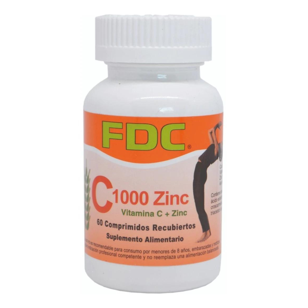 Vitamina C1000 + Zinc - 60comp