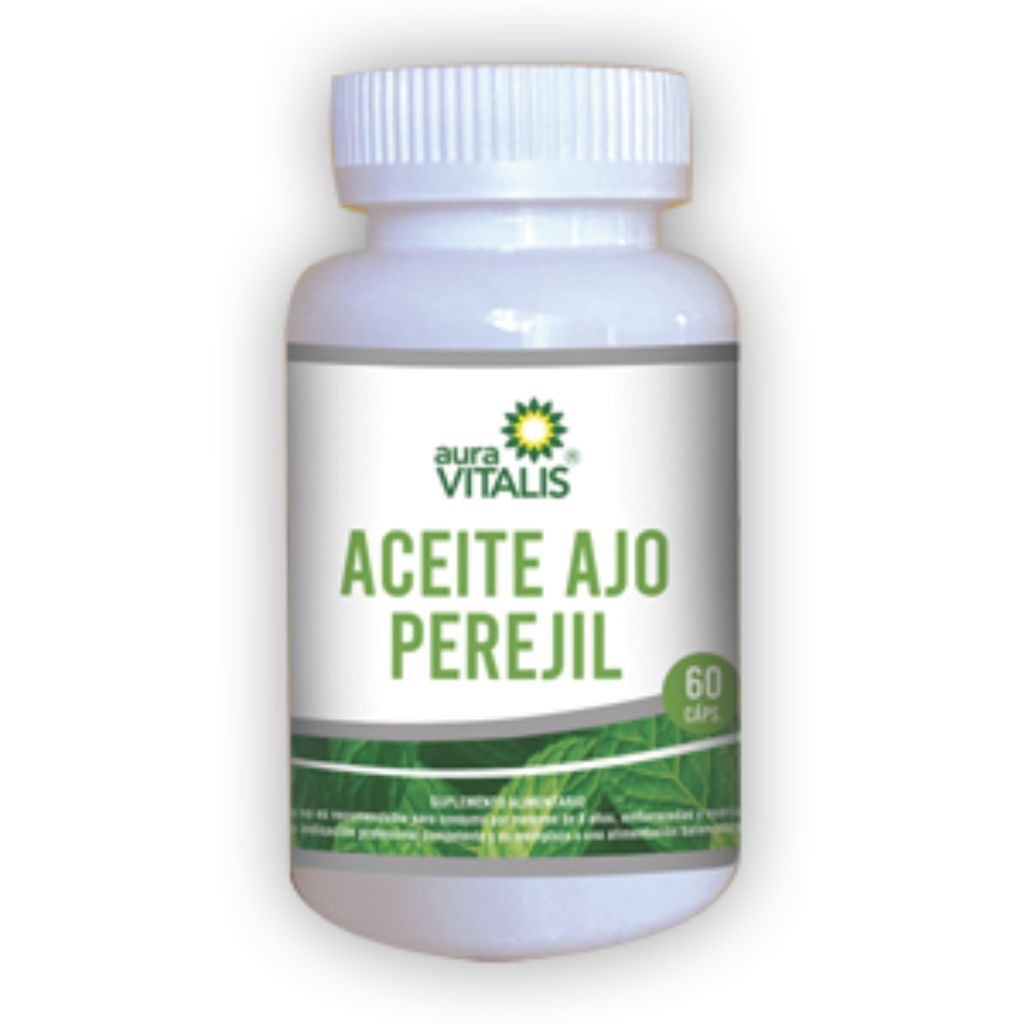 Aceite Ajo Perejil - 60caps