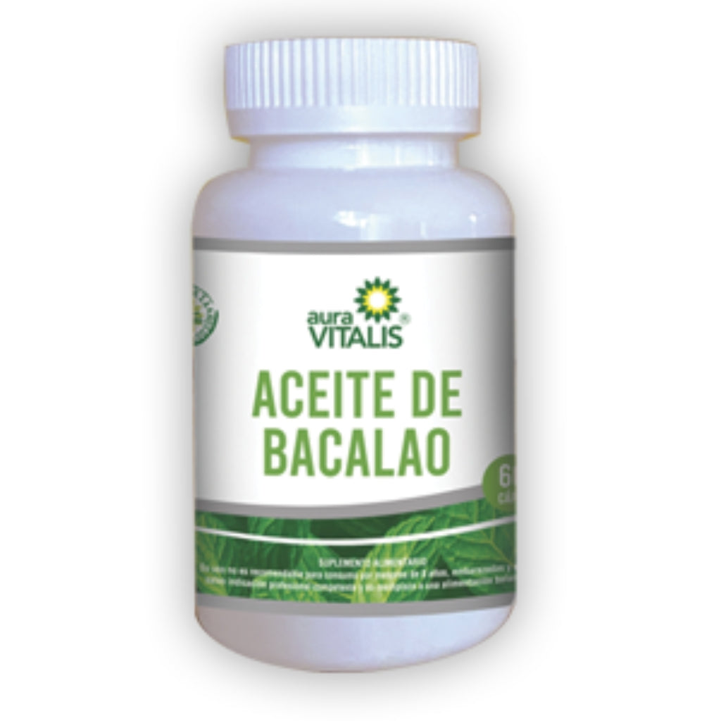 Aceite de Bacalao - 60caps