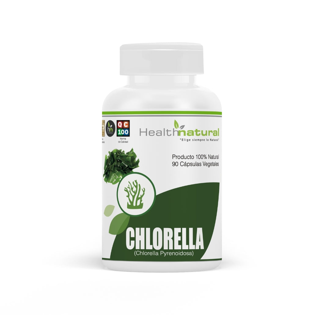 Chlorella Cápsulas Vegetales - 90cap