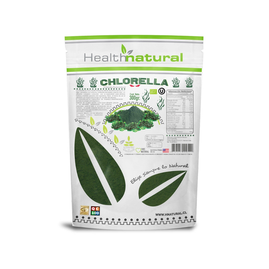 Chlorella En Polvo - 300gr