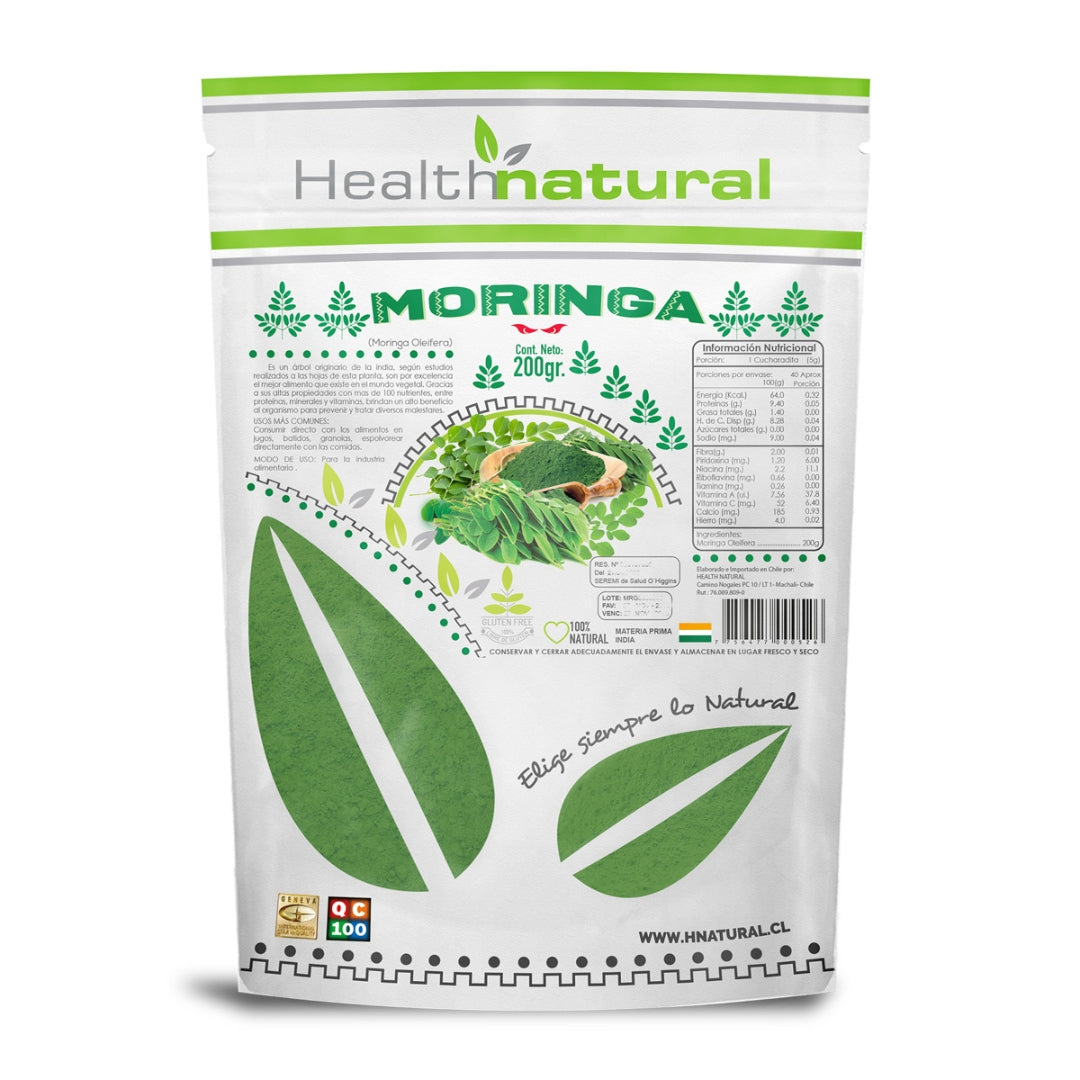 Moringa En Polvo - 200gr