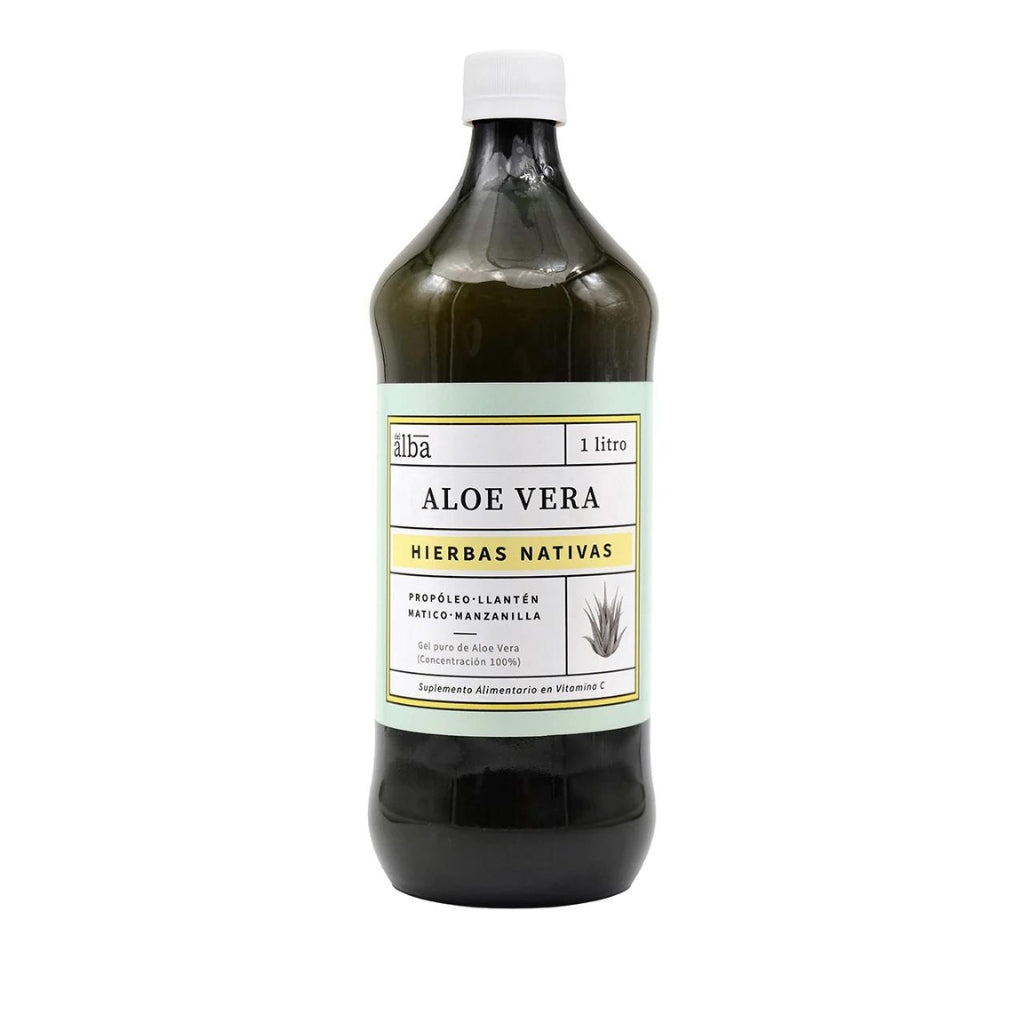 Aloe Vera Hierbas Nativas - 1lt