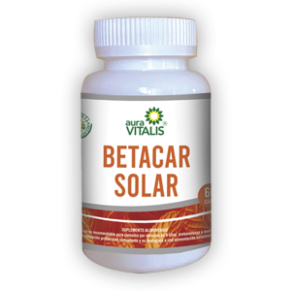 Betacar Solar - 60caps