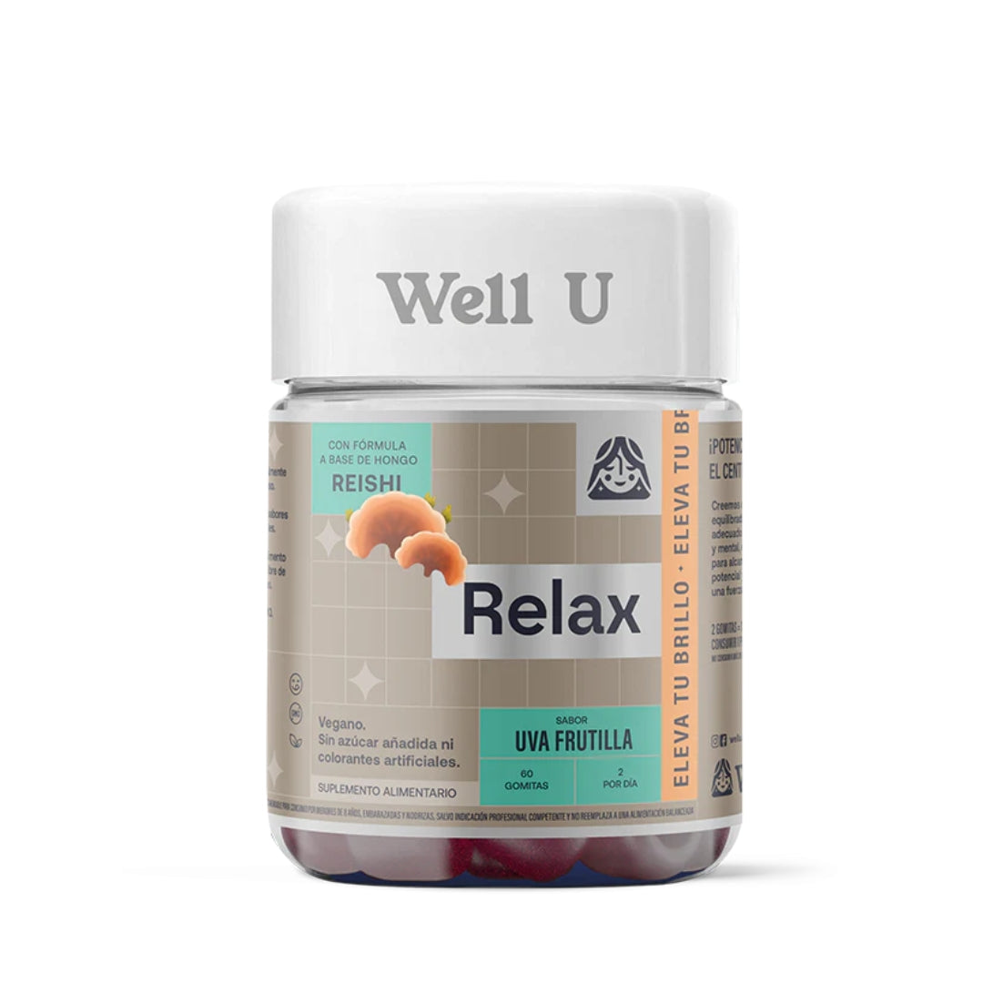 Gomitas Relax Well U - 60un