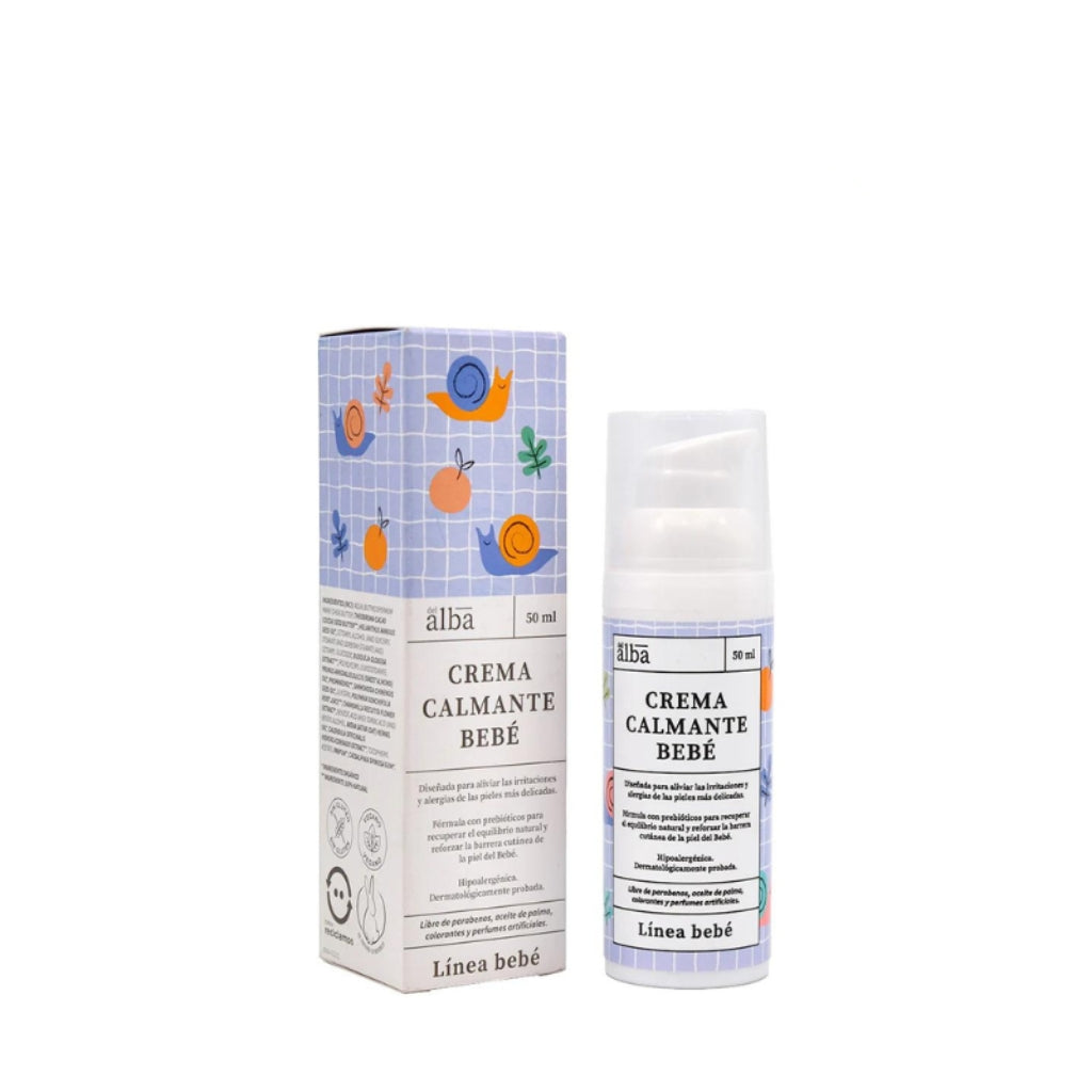 Crema Calmante Bebe - 50ml