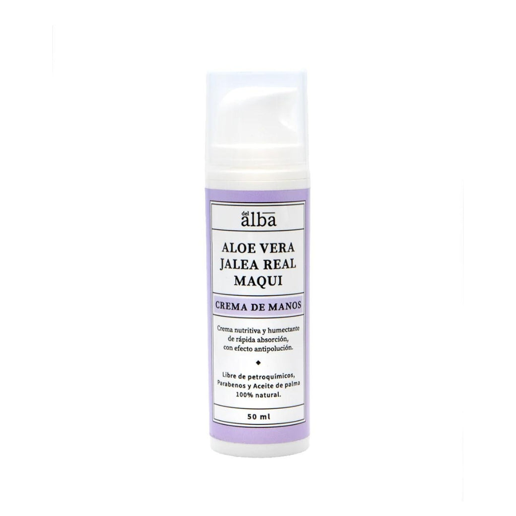 Crema de Manos Aloe Vera Jalea Real Maqui - 50ml