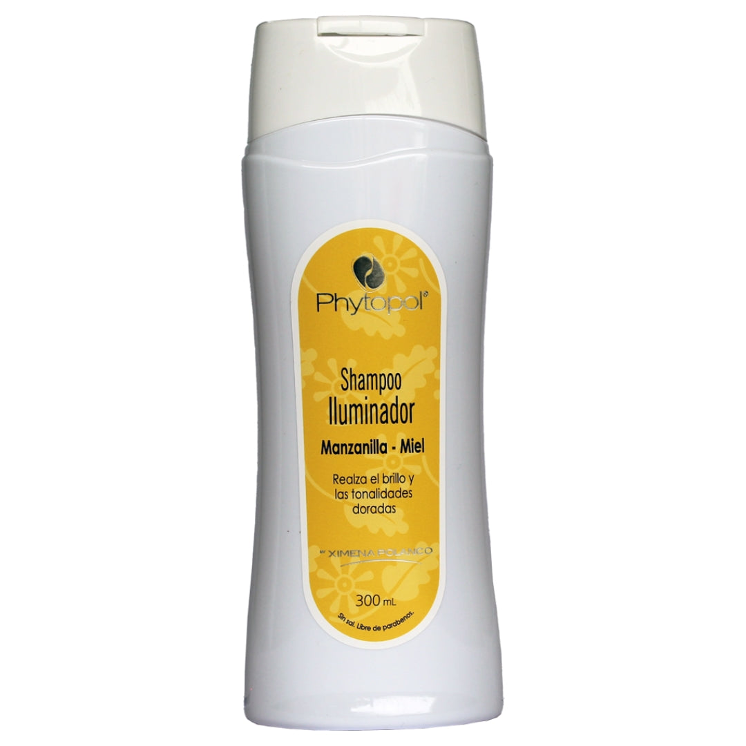 Shampoo Iluminador Manzanilla-Miel Phytopol - 300ml