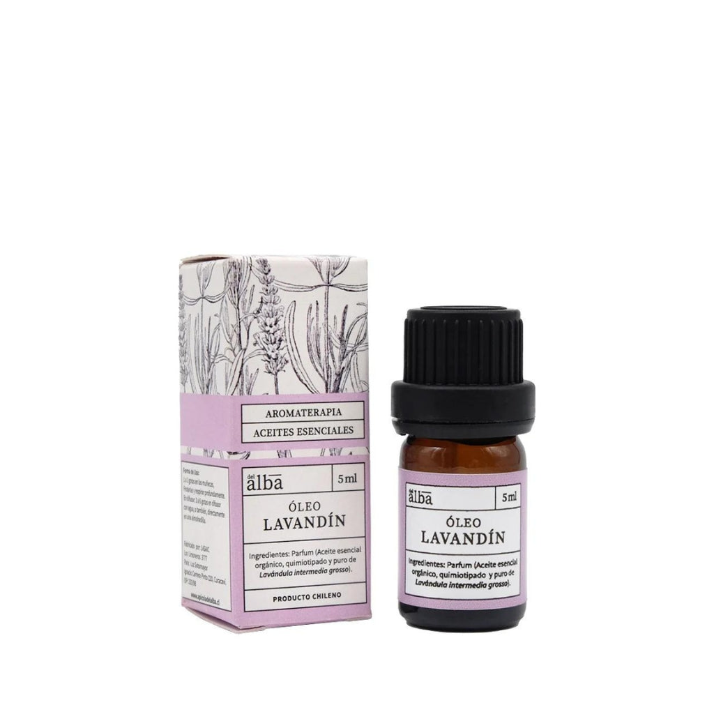 Óleo Lavandín Gotas - 5ml