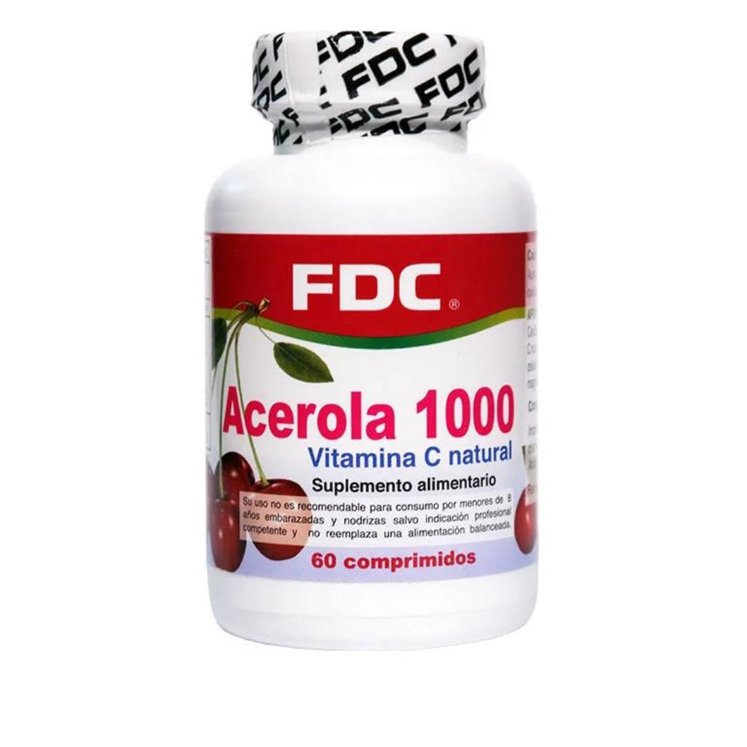 Acerola 1000Mg - 60 comp