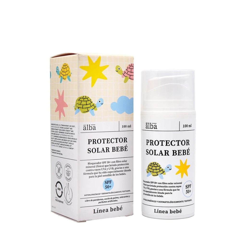 Protector Solar Bebé - 100ml