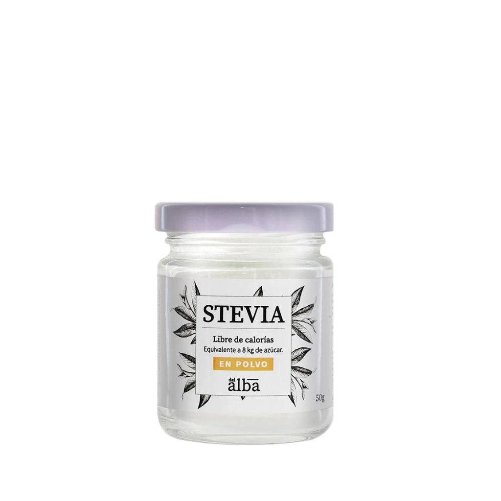 Stevia En Polvo Del Alba - 50gr