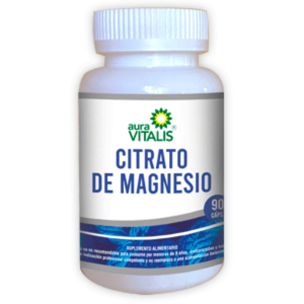 Citrato de Magnesio - 90caps