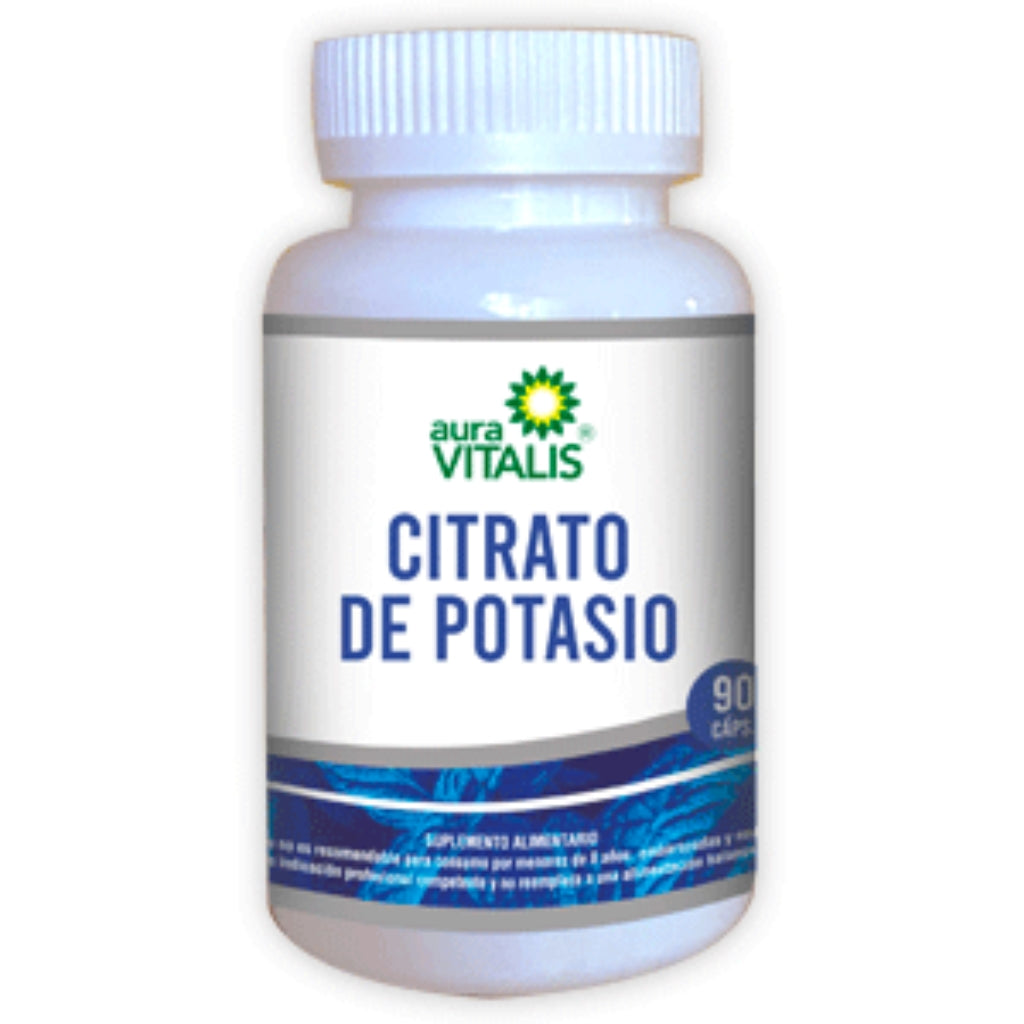 Citrato de Potasio - 90caps