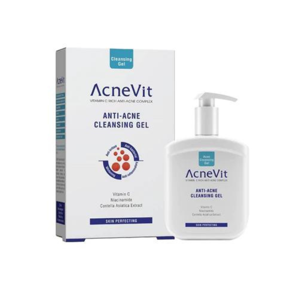 Gel De Limpieza Antiacne Acne Vit - 200ml