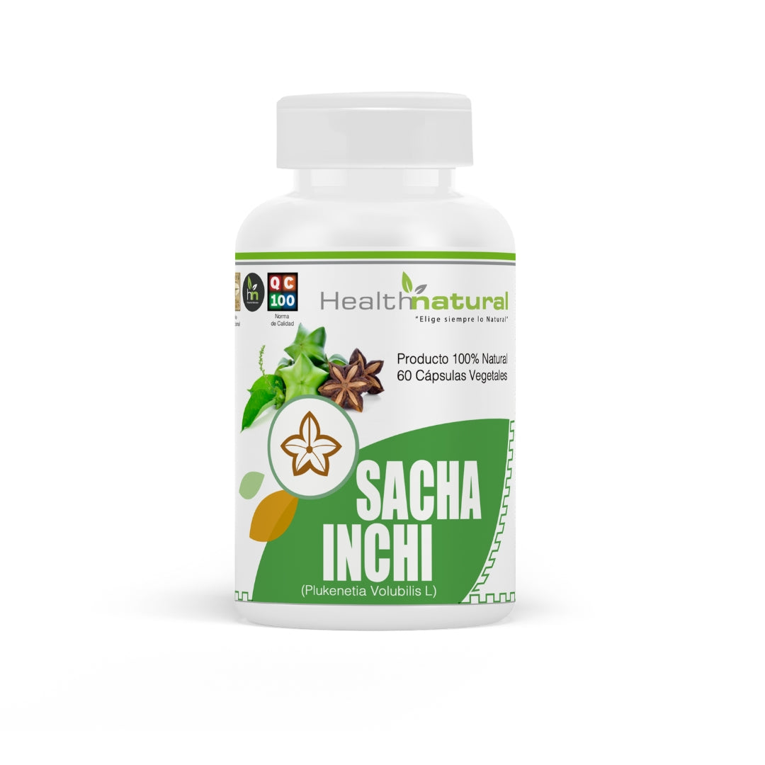 Aceite De Sacha Inchi Cápsulas - 60cap