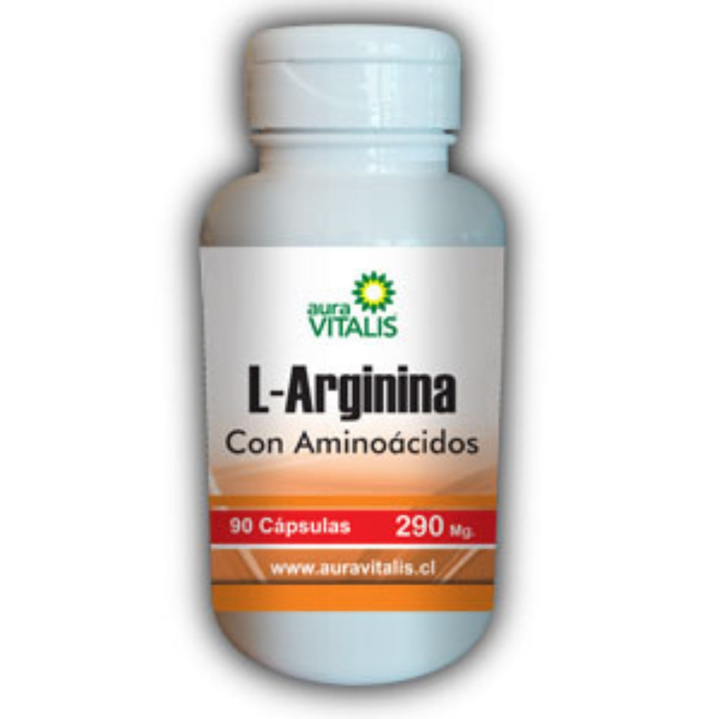 L-Arginina - 90caps