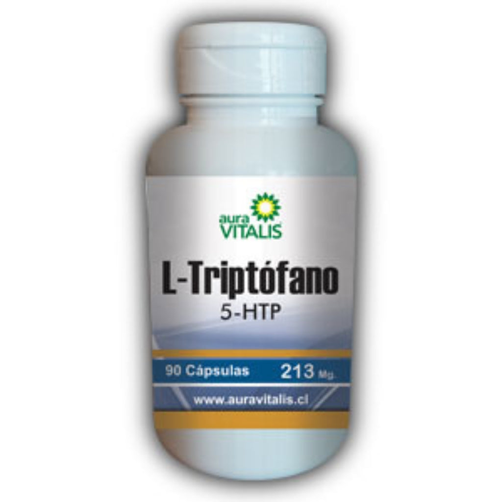 L-Triptófano - 90caps