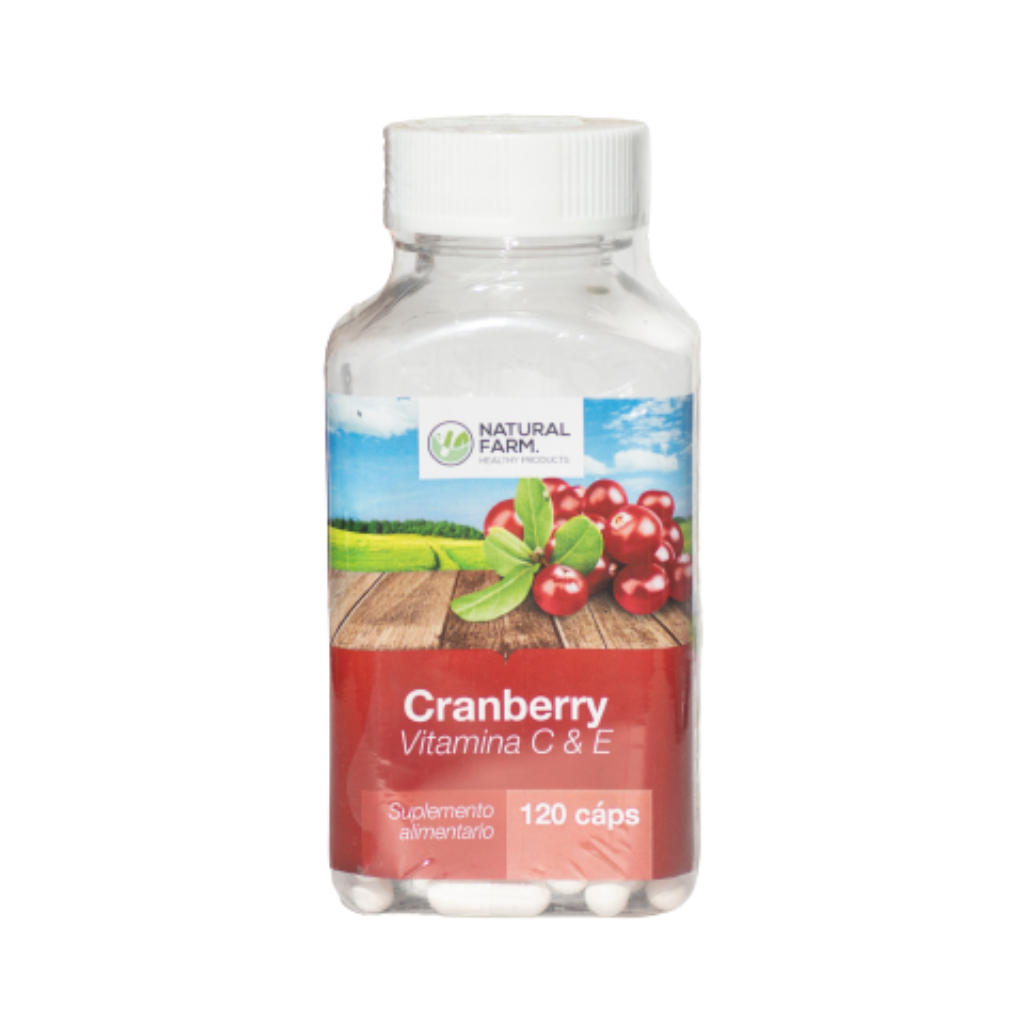 Cranberry Vitamina C&E - 120 cap