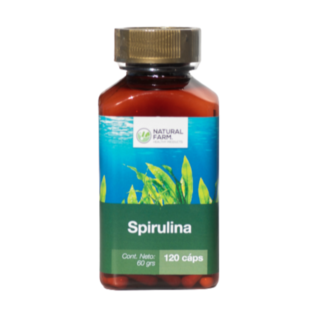 Spirulina - 120 cap