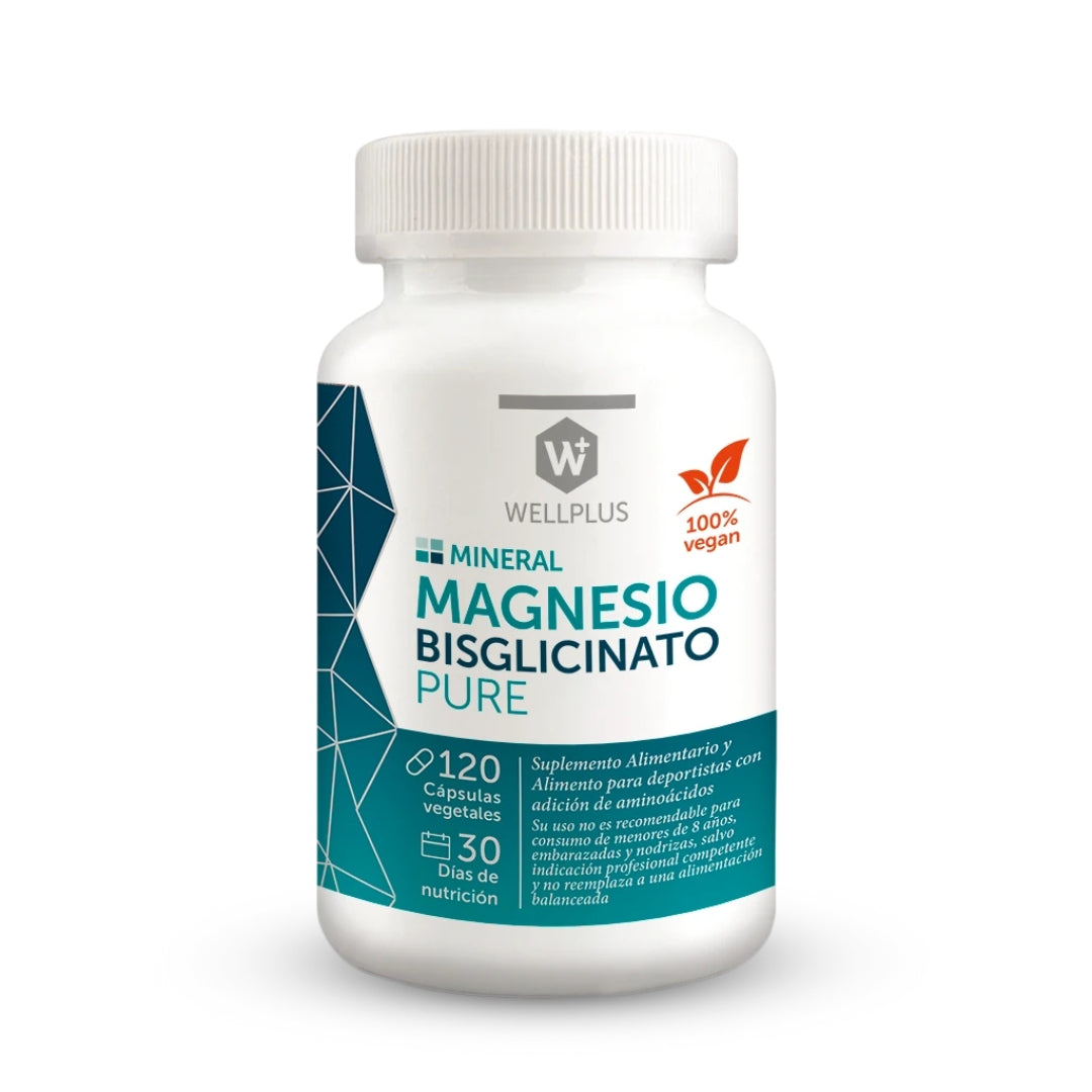 Magnesio Bisglicinato - 120 caps