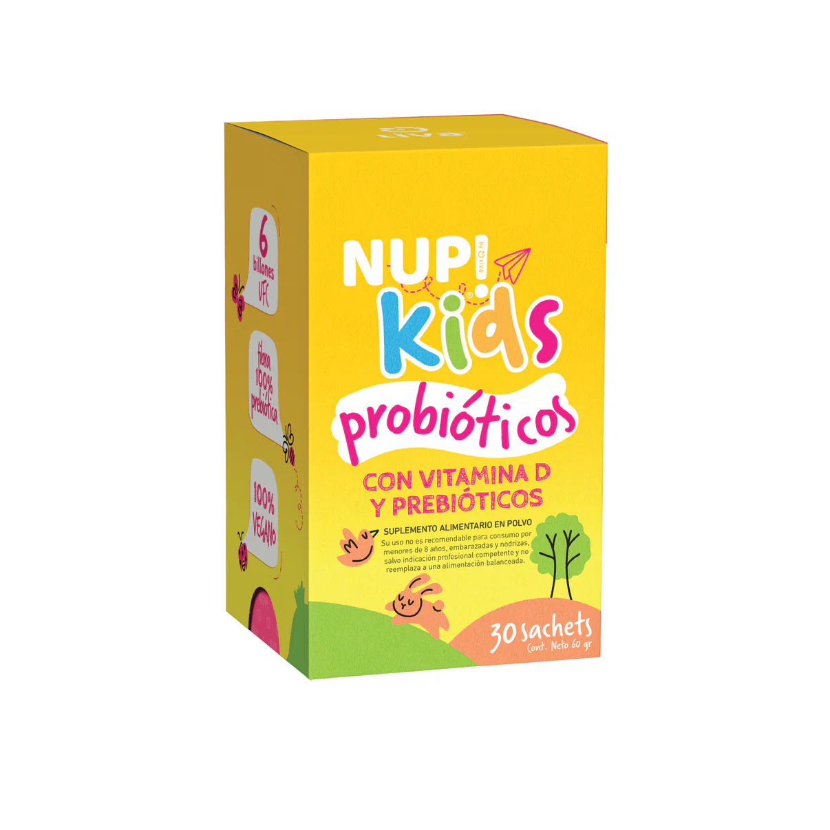 Probióticos Kids 6 Billones x30 sachet-NUP