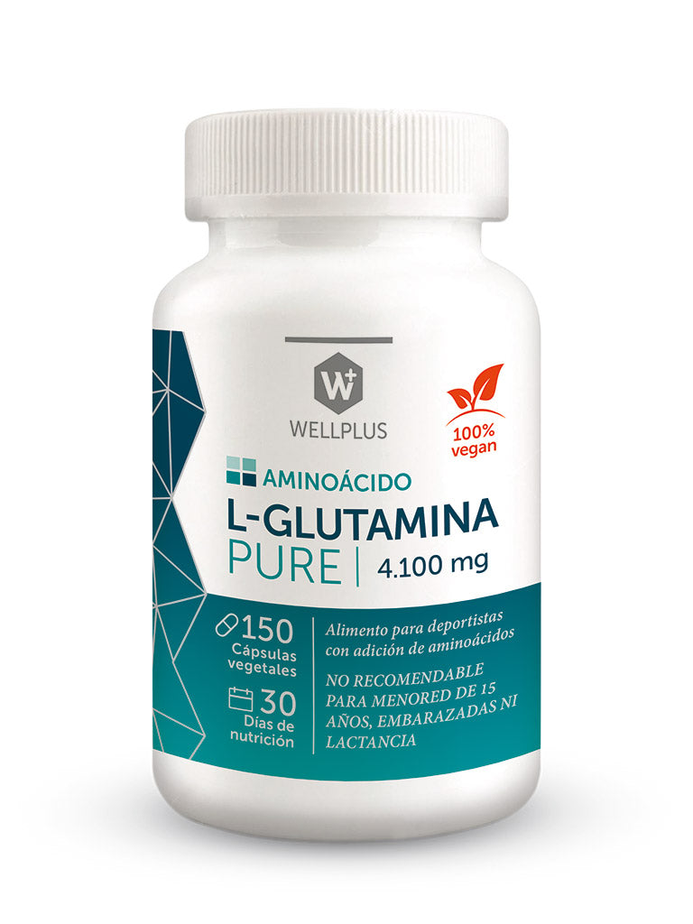 L Glutamina Pure - 150 caps