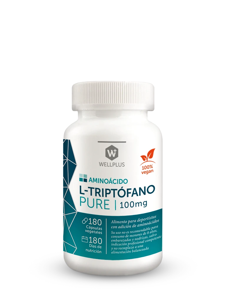 L Triptófano Pure - 180caps