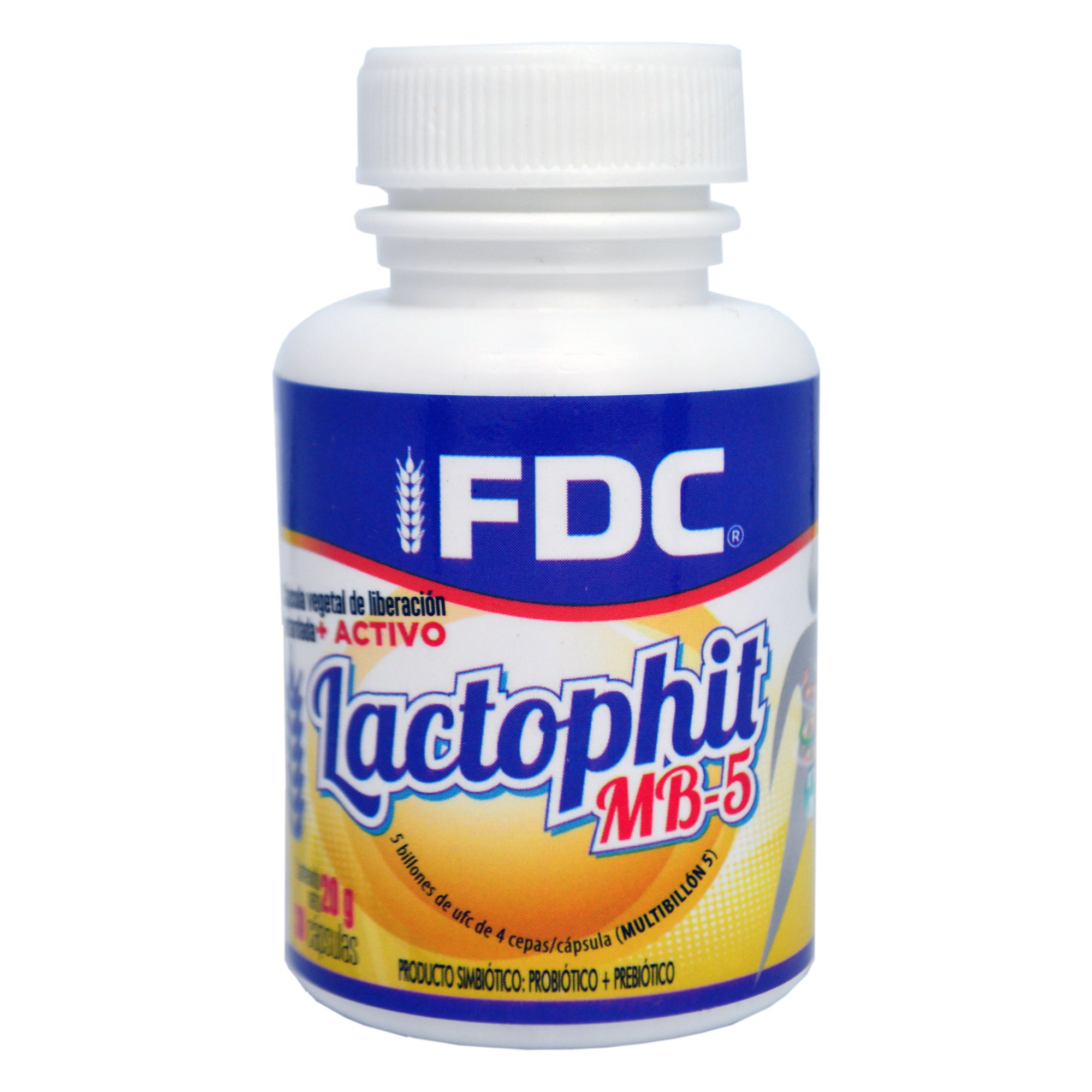 Lactophit Mb5 -30cap