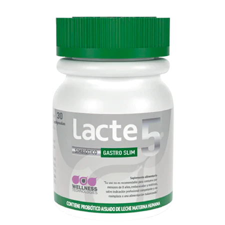 Lacte5 Probiotico Gastroslim - 30caps