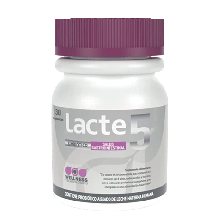 Lacte5 Probiotico Gastrointestinal - 30caps