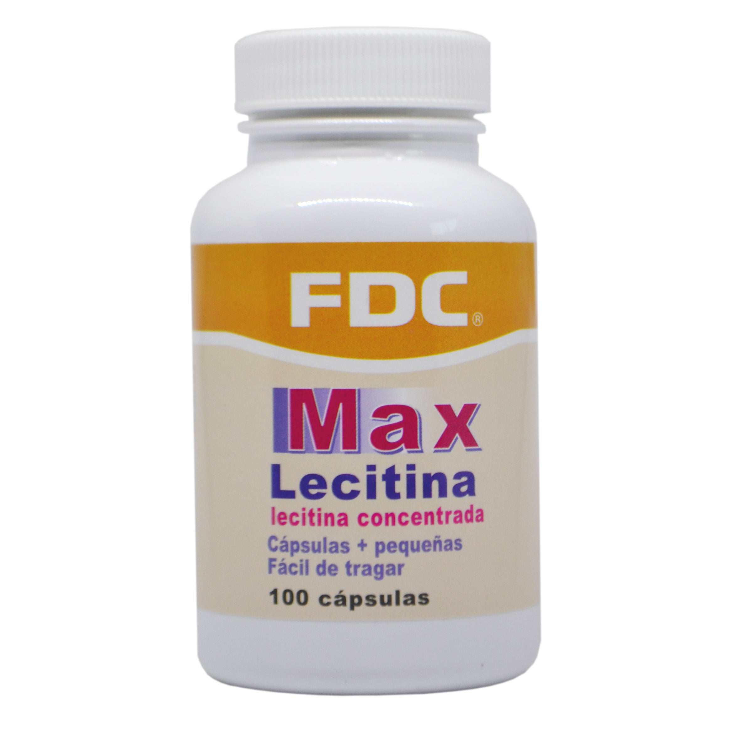 Max Lecitina - 100 cap